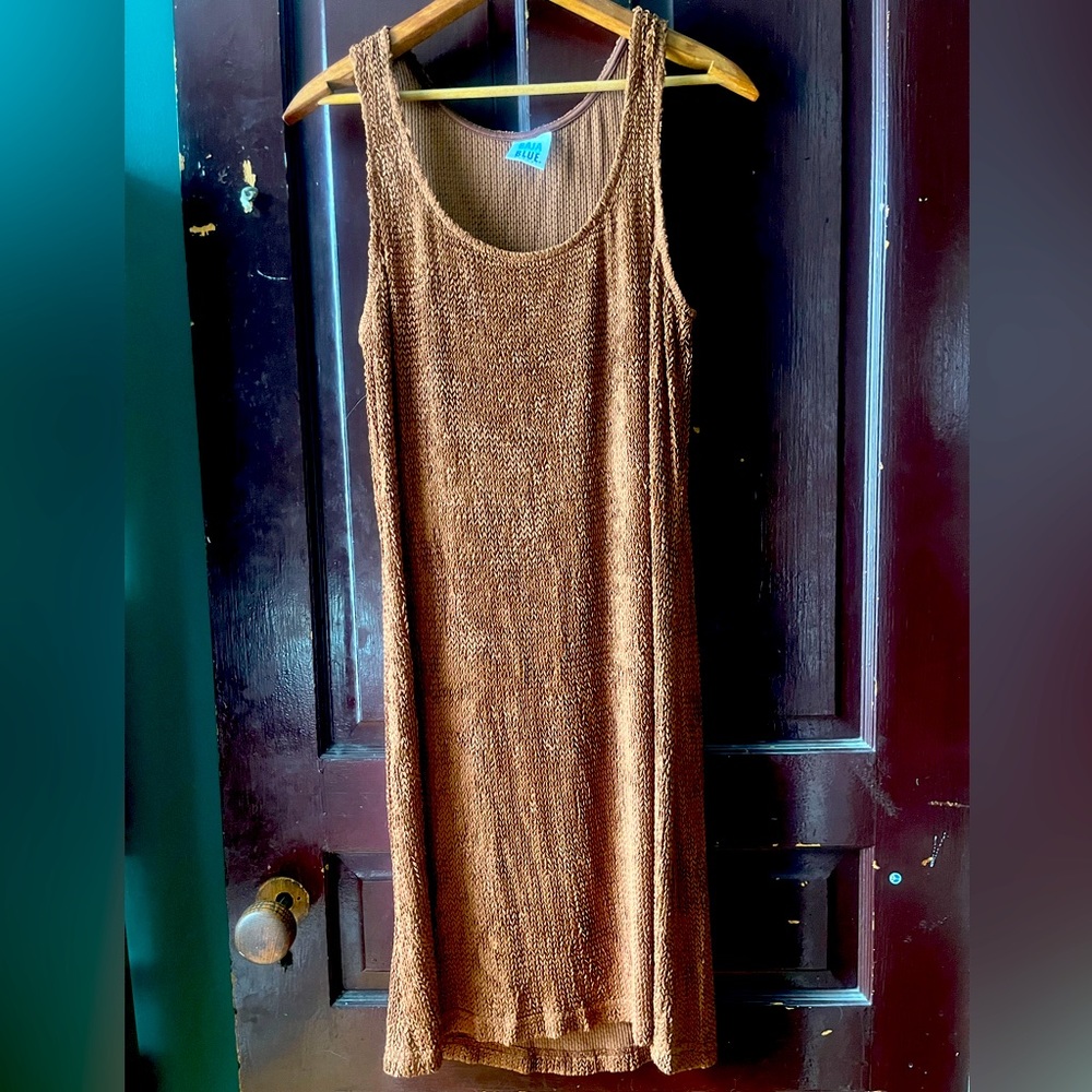 Vintage beach cover up